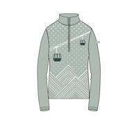 Cmp 35l0496 Half Zip Sweatshirt Grün 2XS Frau
