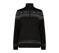 CMP WOMAN SWEAT KNITTED WP Damen | NERO | 40