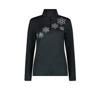 CMP Woman Sweat Nero Mel. - 42