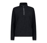 CMP Woman Sweat Nero Mel. - 44