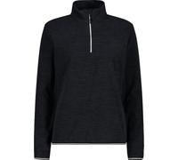 CMP Woman Sweat Nero Mel. - 46