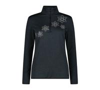 CMP Woman Sweat nero mel. (U973) 42