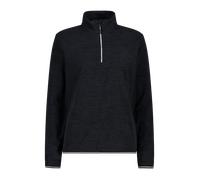 CMP WOMAN SWEAT nero melange weiß, D46