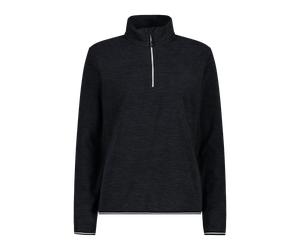 CMP WOMAN SWEAT nero melange weiß, D46
