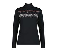 Cmp 35l0396 Half Zip Sweatshirt Schwarz M Frau