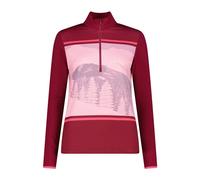 CMP Woman Sweat raspberry (C459) 34