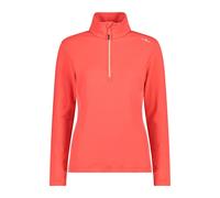 CMP Damen Grid Tech Pullover (Größe XXS, rot)