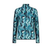 CMP Woman Sweat teal-acqua-antracite (23ZS) 34