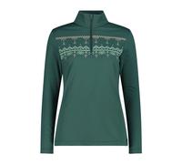 Cmp 35l0396 Half Zip Sweatshirt Grün XL Frau