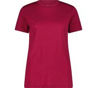 CMP - Women's T-Shirt 36N2006 - Merinoshirt, Gr. M 40, rot/rosa (Amaranto)