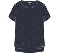 CMP - Women's T-Shirt Round Neck - Funktionsshirt, Gr. S 46, grau (AntraciteMelange)