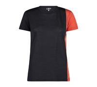 Campagnolo Damen T-Shirt T-SHIRT ANTRACITE 38