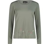 CMP - Women's L/S T-Shirt - Funktionsshirt, Gr. S 38, oliv (Avocado)