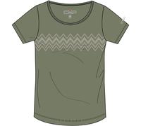 CMP - Women's Bamboo T-Shirt - T-Shirt, Gr. L 42, oliv (Avocado)