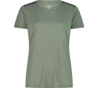 CMP - Women's Jacquard S/S T-Shirt - Funktionsshirt, Gr. 3XL 48, grün (Avocado)