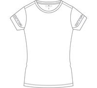 CMP Light Polyester T-Shirt Damen weiß polar - S