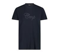 CMP Woman T-shirt black blue (N950) 46