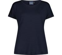 CMP Woman T-shirt black blue (N950) 46