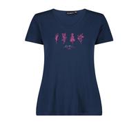 CMP Woman T-shirt blue-fuxia (47MR) 34