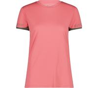 CMP - Women's Light T-Shirt - Funktionsshirt, Gr. L 42, rosa (Coral)