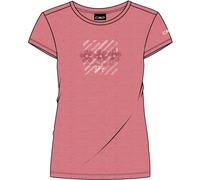 CMP CMP leichtes T-Shirt Damen , coral melange weiß, D40