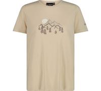 CMP Woman T-shirt cream mel. (P341) 36