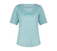 CMP - Women's Light Melange T-Shirt - Funktionsshirt, Gr. 4XL 50, blau/türkis (LagoonMelange)