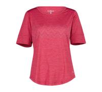 CMP - Women's Light Melange T-Shirt - Funktionsshirt, Gr. 3XL 48, rot/rosa (MagentaMelange)