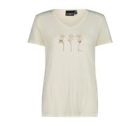 CMP Damen Print T-Shirt (Größe 3XL, beige)