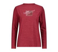 CMP Woman T-shirt peony mel. (B730) 42