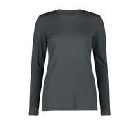 CMP - Women's T-Shirt 36N1926 - Merinolongsleeve, Gr. XS 36, grau (Jungle)