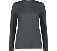 CMP Damen Longsleeves Merino grau Größe M Lifestyle Hautfreundlich Merinowolle