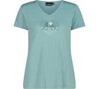 Campagnolo Damen T-Shirts/Tanks ku.Arm Da WOMAN T-SHIRT (31T8466) 40 Schwarz