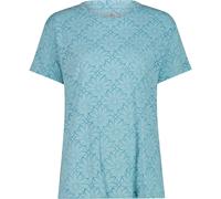 Woman T-Shirt 38 türkis - Farbe lagoon