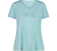 CMP Woman T-shirt lagoon mel. (E568) 46