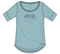 CMP Woman T-shirt lagoon mel. (E568) 48