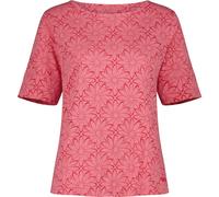 CMP - Women's S/S T-Shirt Floral - Funktionsshirt, Gr. L 42, rosa (Magenta)
