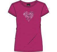 CMP - Women's T-Shirt - Funktionsshirt, Gr. L 42, rot/rosa (MagentaMelange)