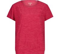 CMP - Women's T-Shirt Round Neck - Funktionsshirt, Gr. S 46, rot (MagentaMelange)
