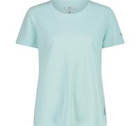 CMP Damen Print T-Shirt (Größe XXS, tuerkis)