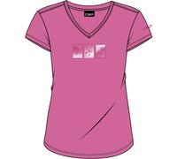 CMP - Women's T-Shirt V-Neck - Funktionsshirt, Gr. M 40, rosa (PinkFluo)
