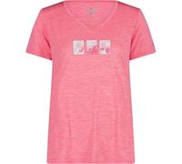 CMP Woman T-Shirt PINK Fluo Mel.