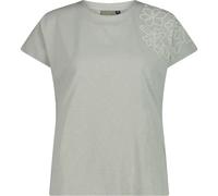 CMP CMP T-Shirt aus Baumwolljersey mit kurzen Ärmeln für Damen weiß, D40
