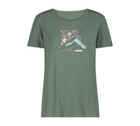 CMP Woman T-shirt salvia (E452) 44