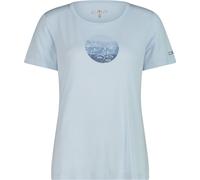 Cmp 31t8476 Kurzarm-t-shirt XL Sky Blue