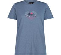 CMP Woman T-shirt space mel. (L816) 40