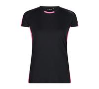 CMP Woman T-shirt Trail antracite-pink fluo (19TN) 44