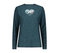 CMP Woman T-shirt trek green mel. (F510) 48