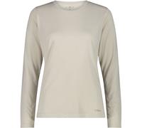 CMP WOMAN T-SHIRT VANIGLIA 46