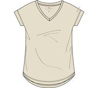 CMP - Women's Jacquard T-Shirt - Funktionsshirt, Gr. L 42, grau (Vaniglia)